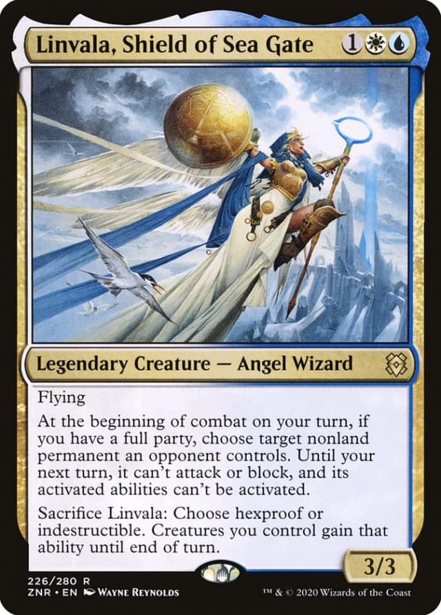 Linvala, Shield of Sea Gate image