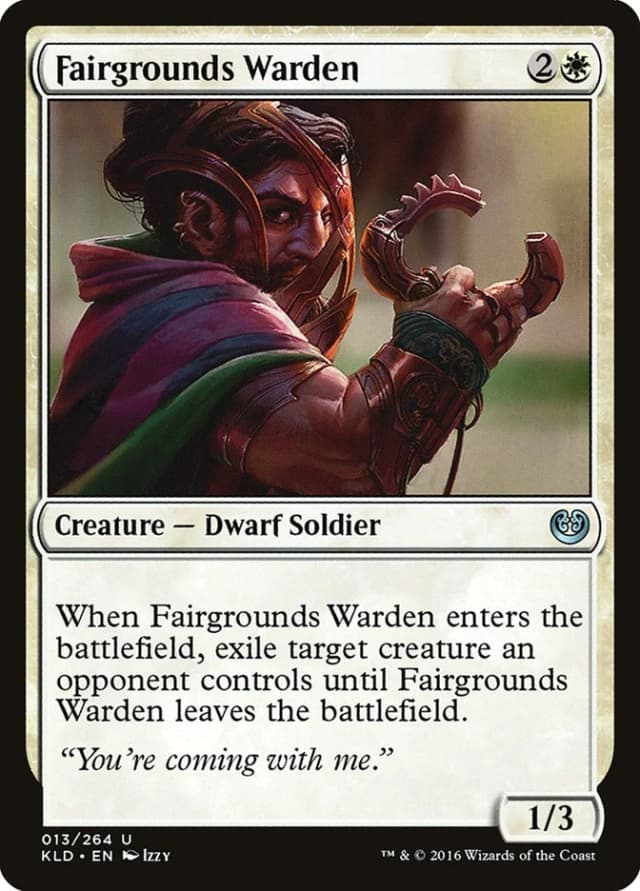 Fairgrounds Warden image