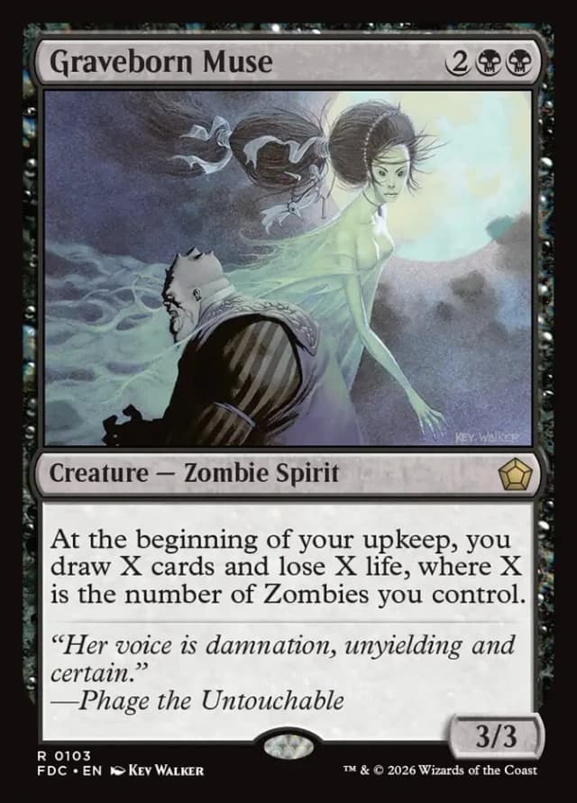Graveborn Muse image