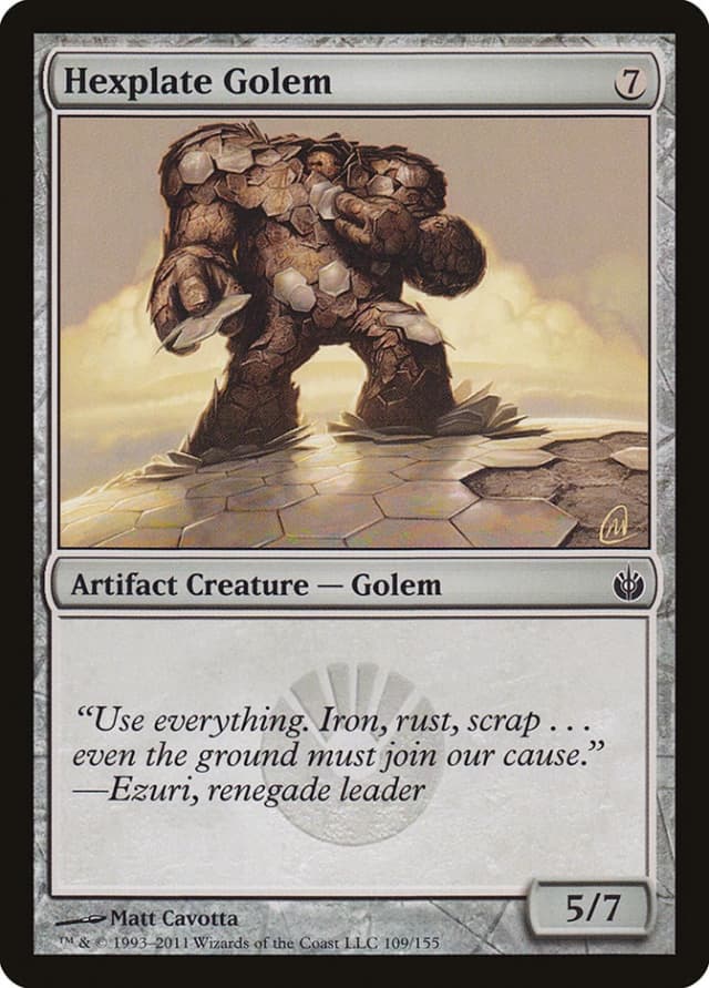 Hexplate Golem image