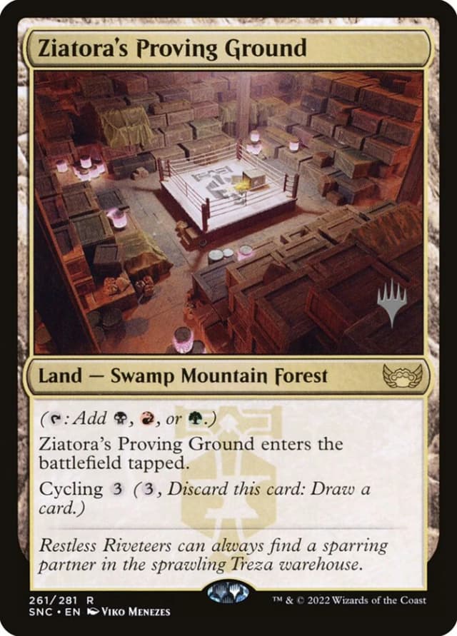 Ziatora's Proving Ground image