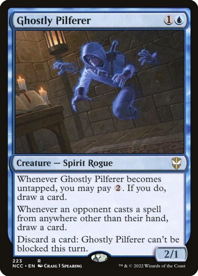 Ghostly Pilferer image
