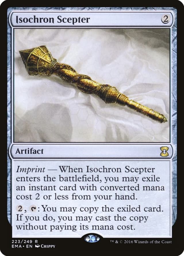 Isochron Scepter image