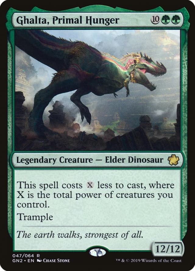 Ghalta, Primal Hunger image
