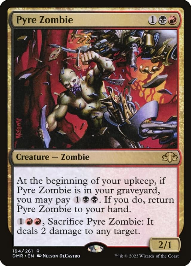 Pyre Zombie image