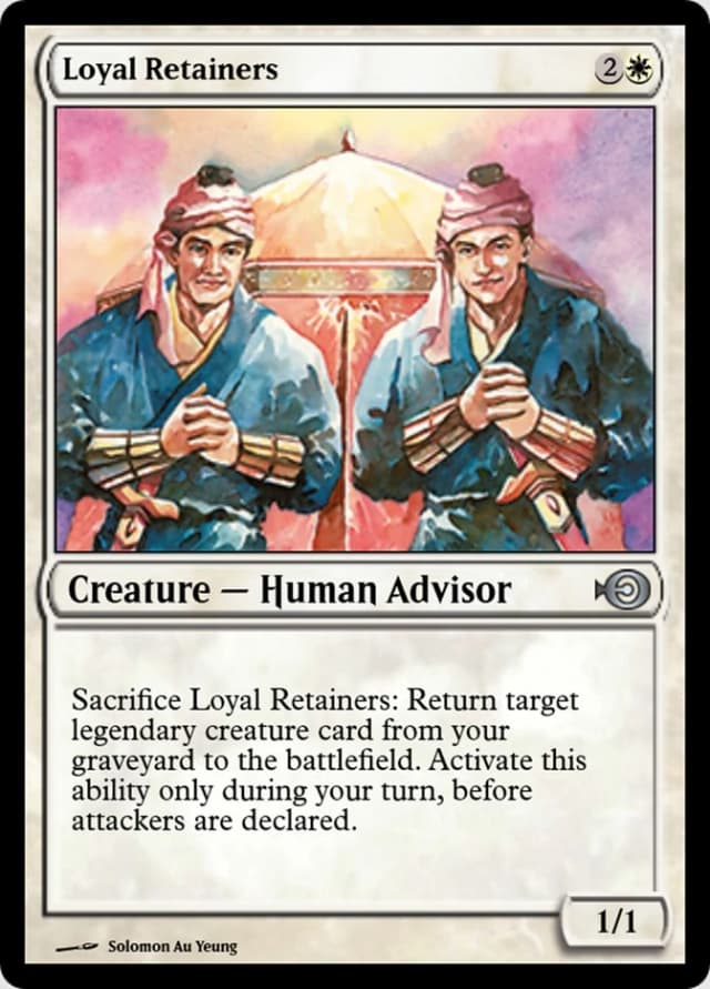Loyal Retainers image