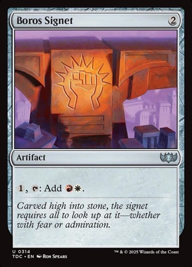 Boros Signet image