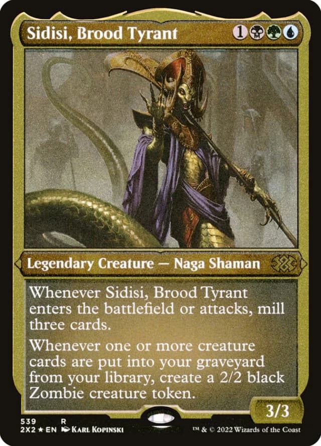 Sidisi, Brood Tyrant image