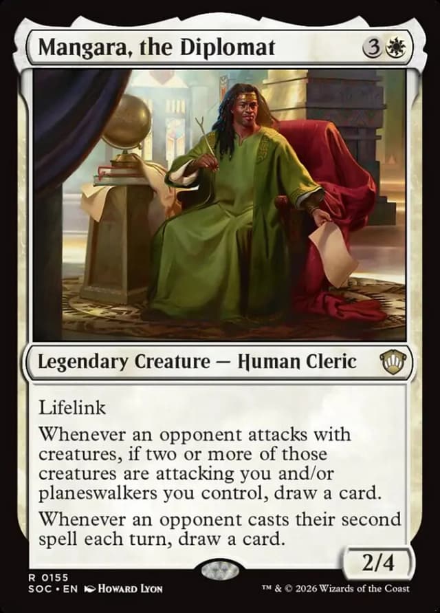 Mangara, the Diplomat image
