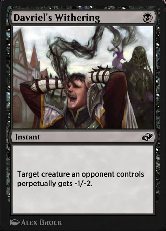 Davriel's Withering image