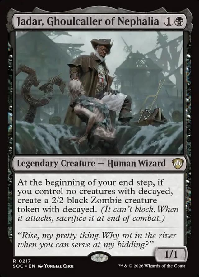 Jadar, Ghoulcaller of Nephalia image
