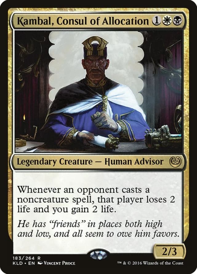 Kambal, Consul of Allocation image