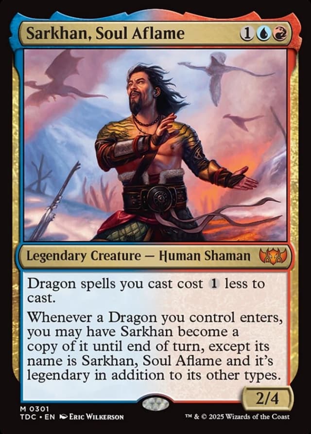 Sarkhan, Soul Aflame image
