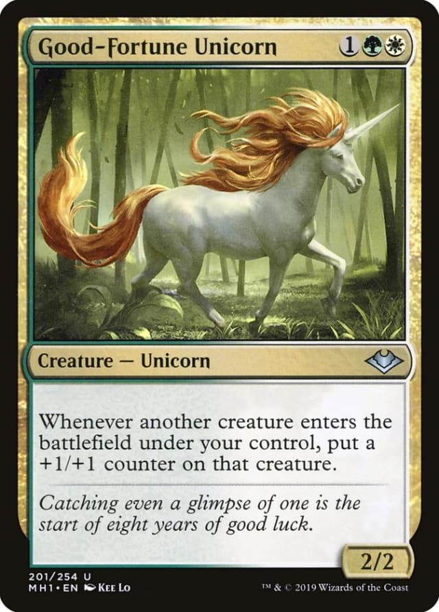 Good-Fortune Unicorn image