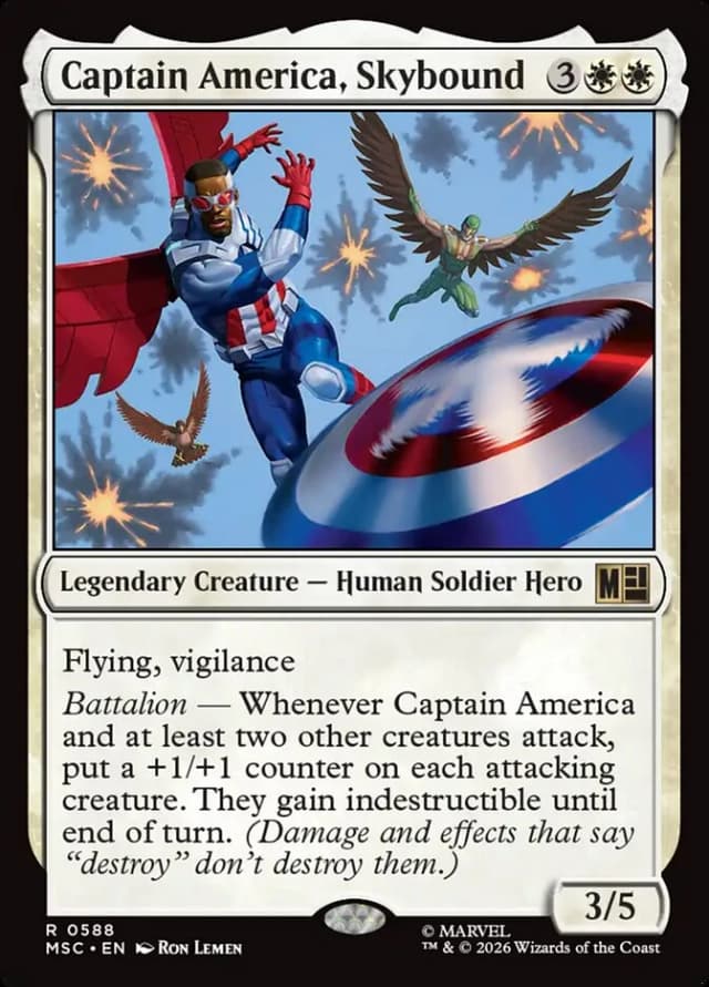 Captain America, Skybound image
