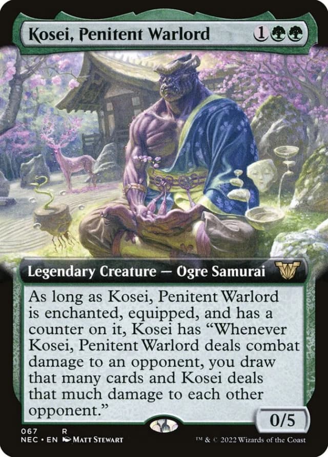 Kosei, Penitent Warlord image