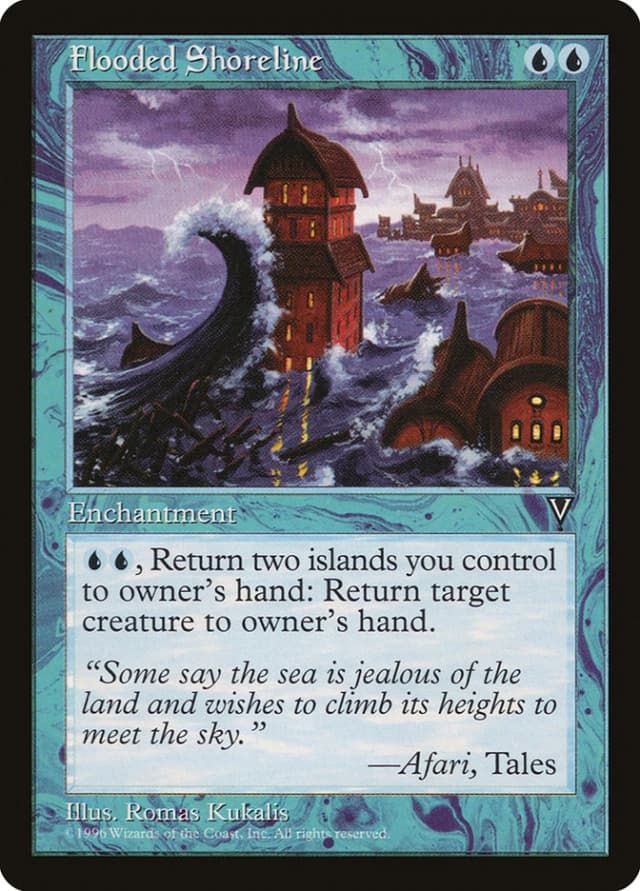 Flooded Shoreline image