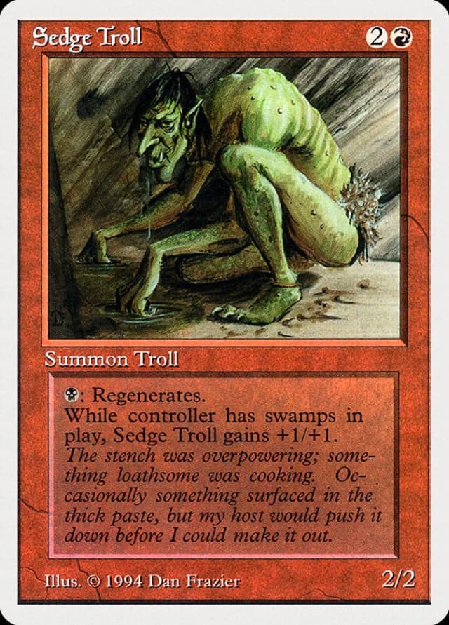 Sedge Troll image