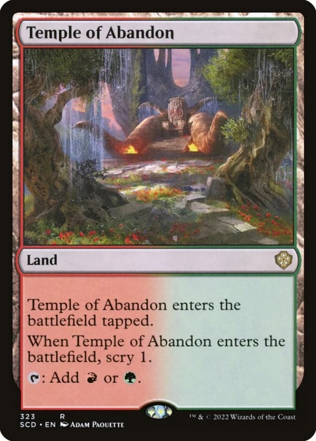 Temple of Abandon image