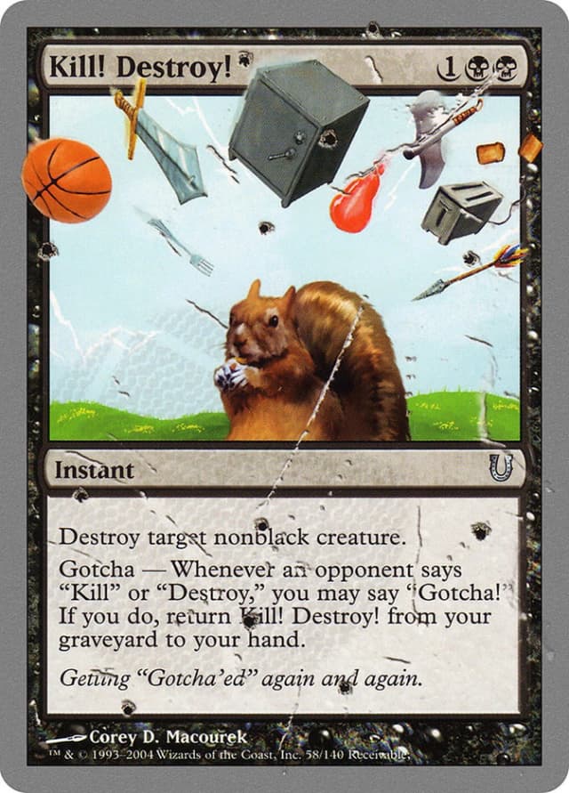 Kill! Destroy! image