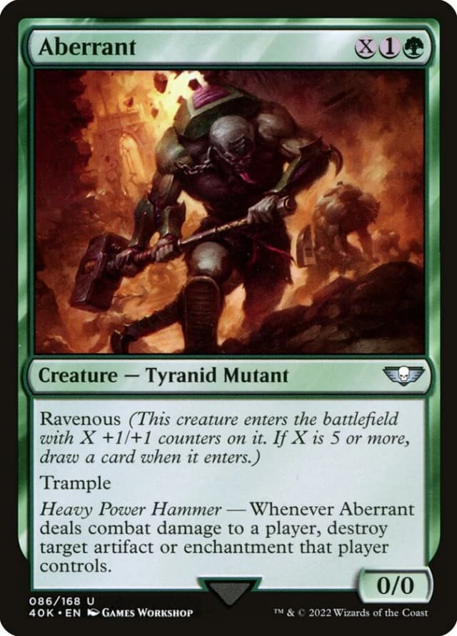 Aberrant image