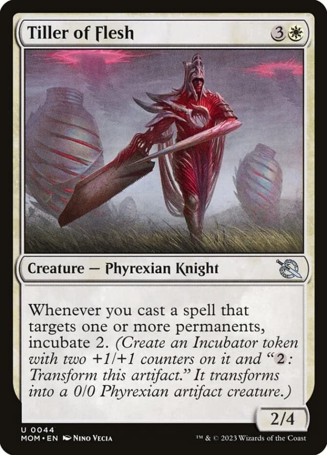 Tiller of Flesh image