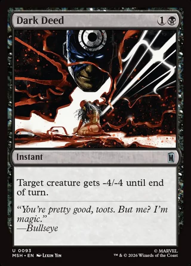 Dark Deed image