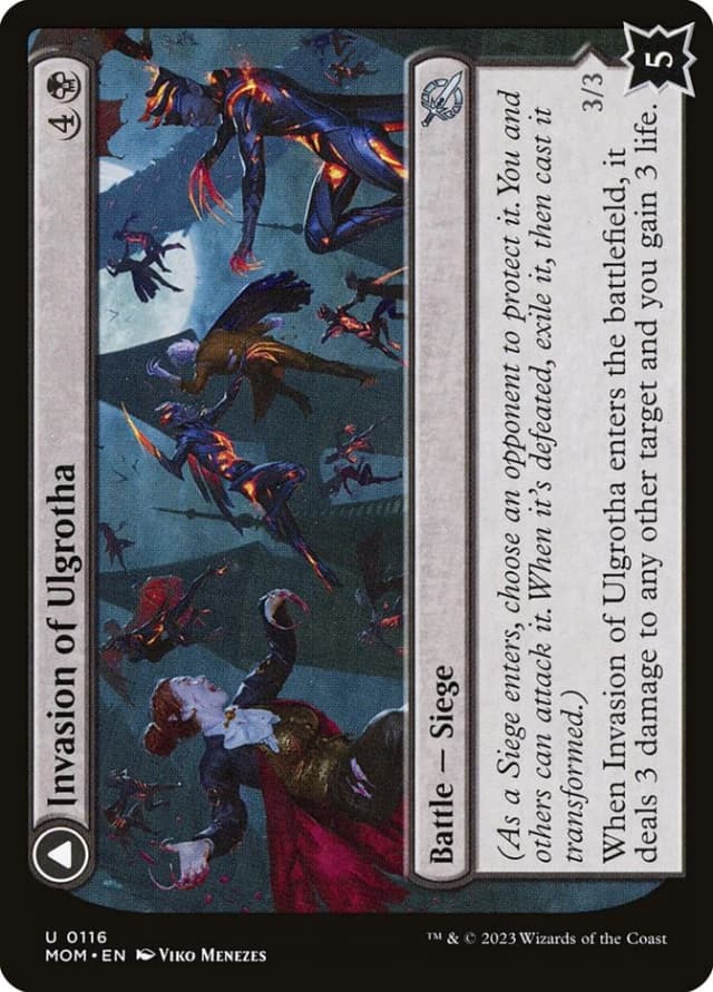 Invasion of Ulgrotha // Grandmother Ravi Sengir image