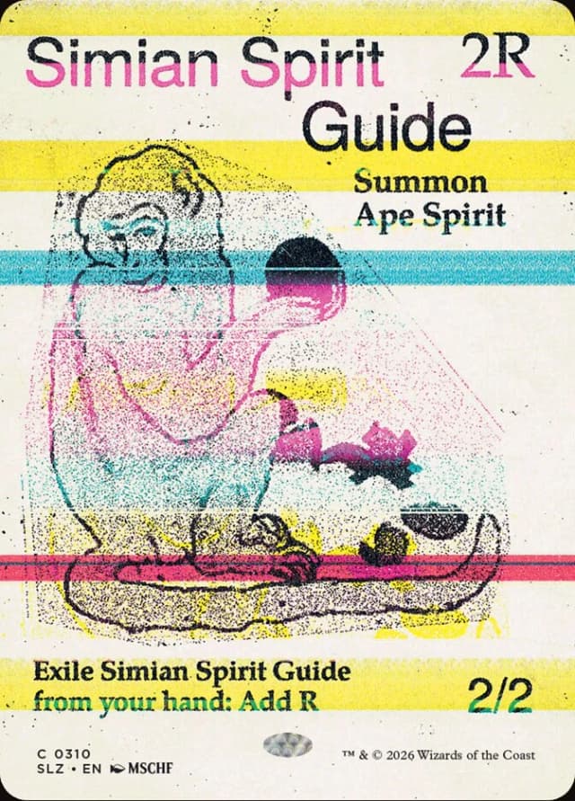 Simian Spirit Guide image