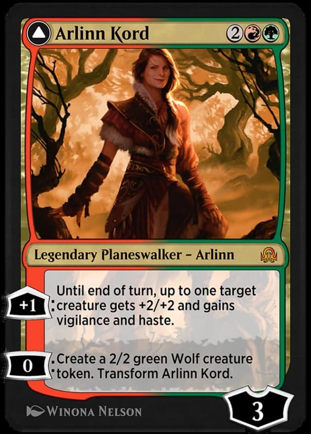 Arlinn Kord // Arlinn, Embraced by the Moon image