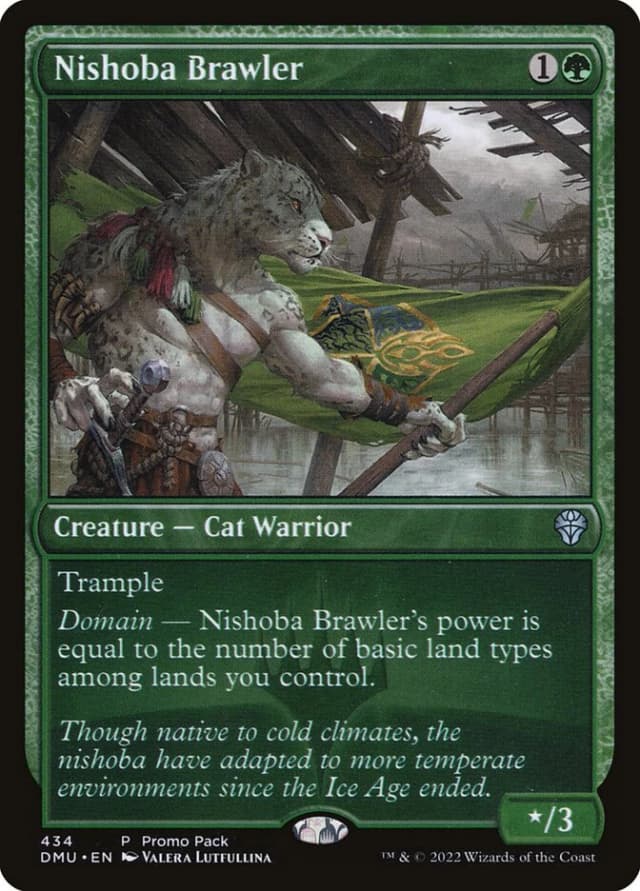 Nishoba Brawler image