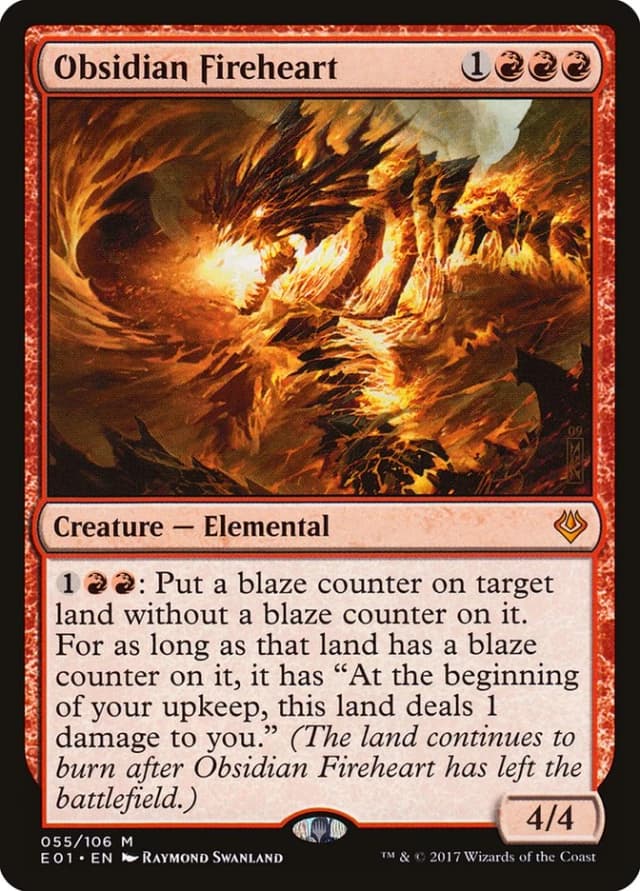 Obsidian Fireheart image