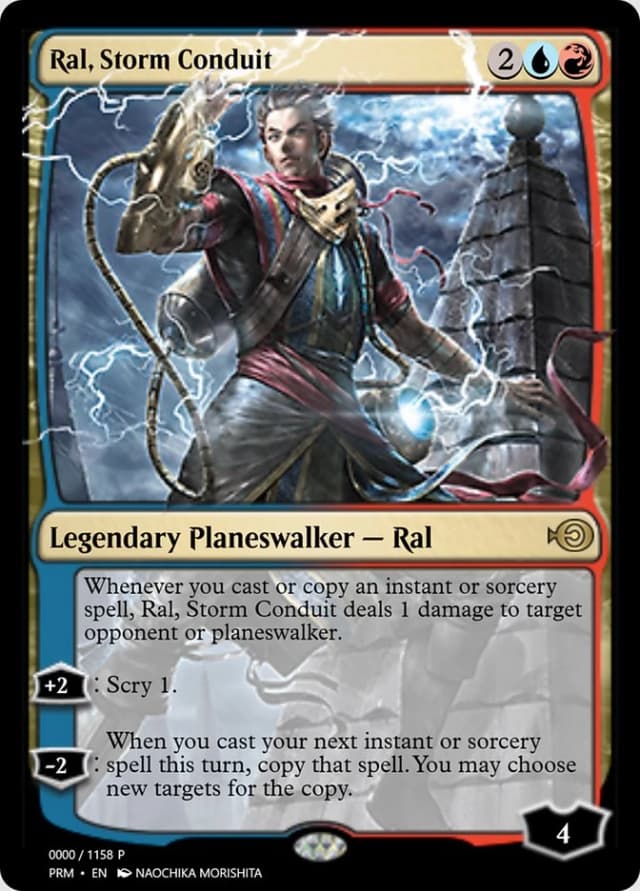 Ral, Storm Conduit image