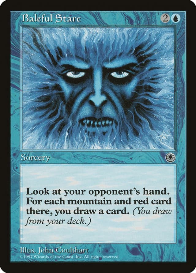 Baleful Stare image