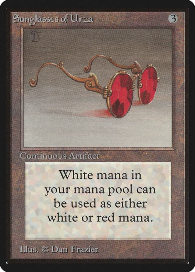 Sunglasses of Urza image