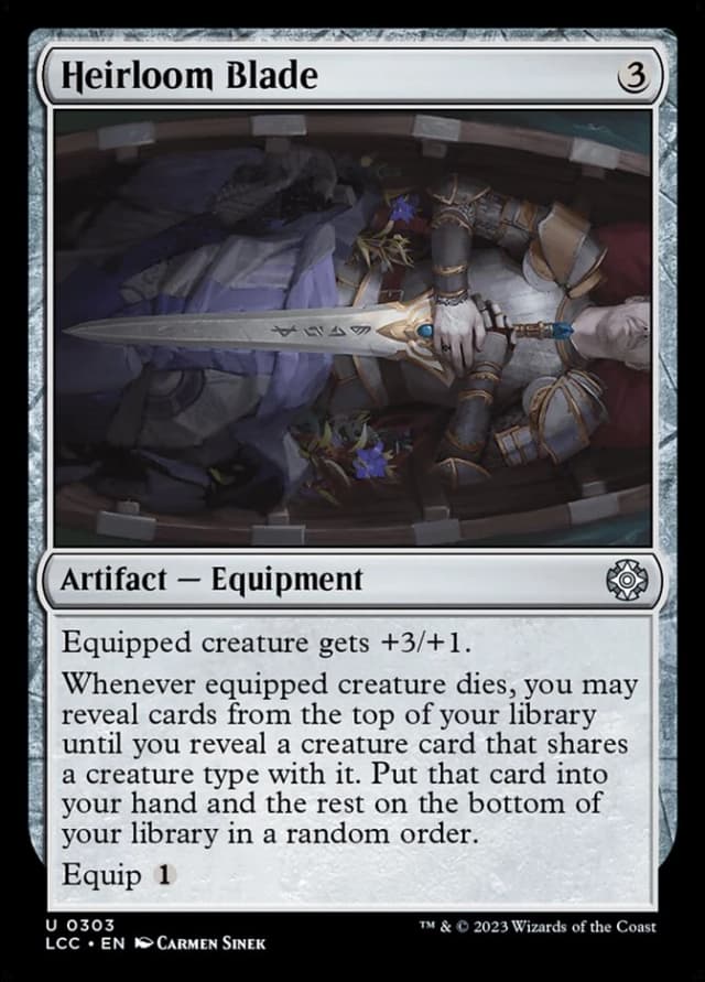 Heirloom Blade image