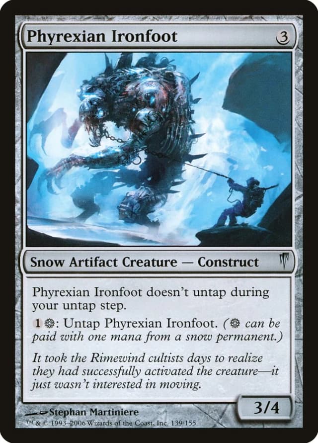 Phyrexian Ironfoot image