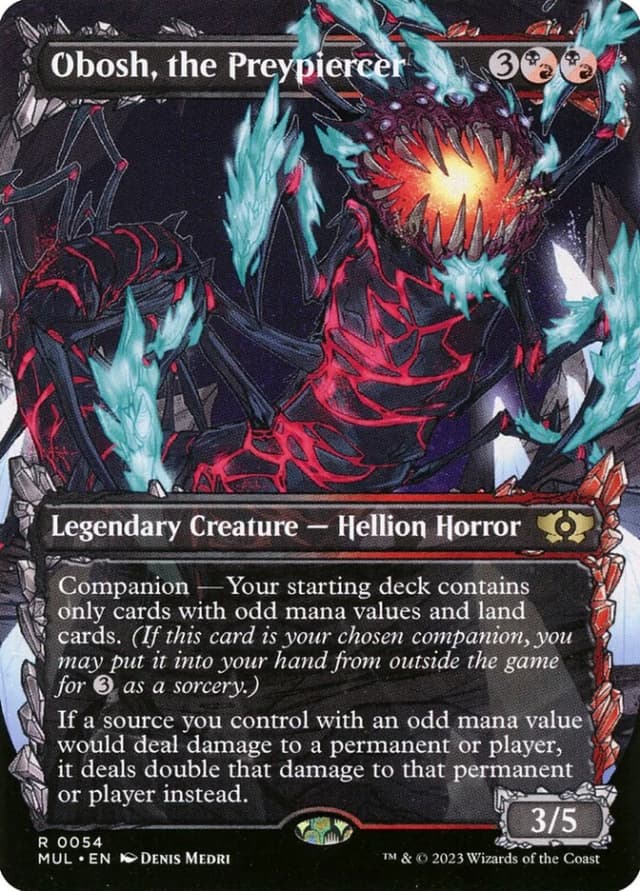 Obosh, the Preypiercer image