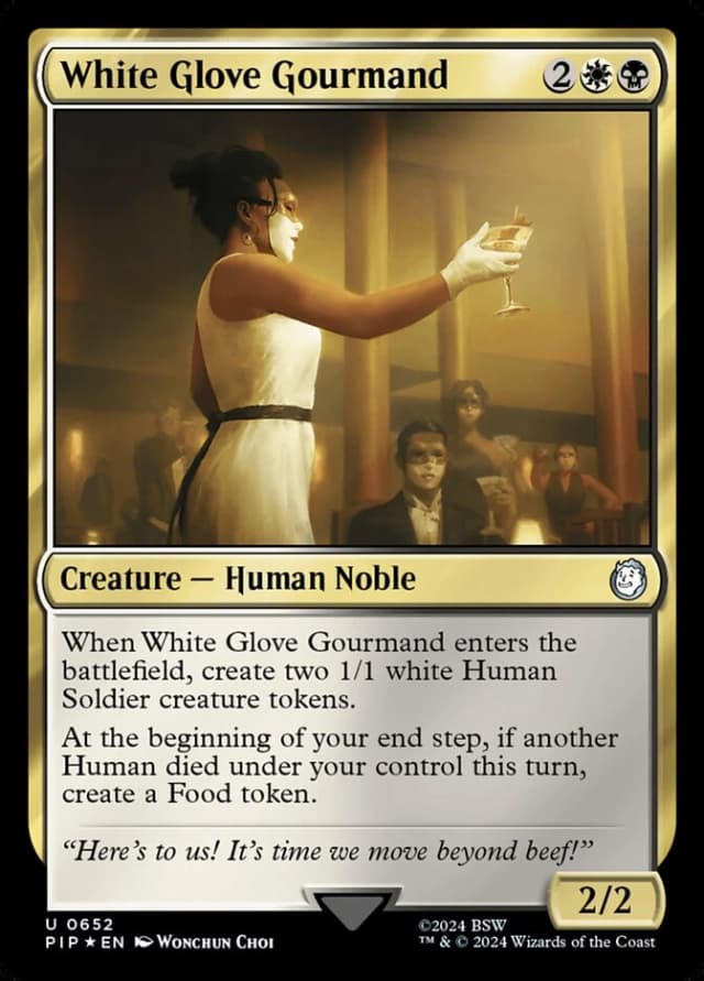 White Glove Gourmand image