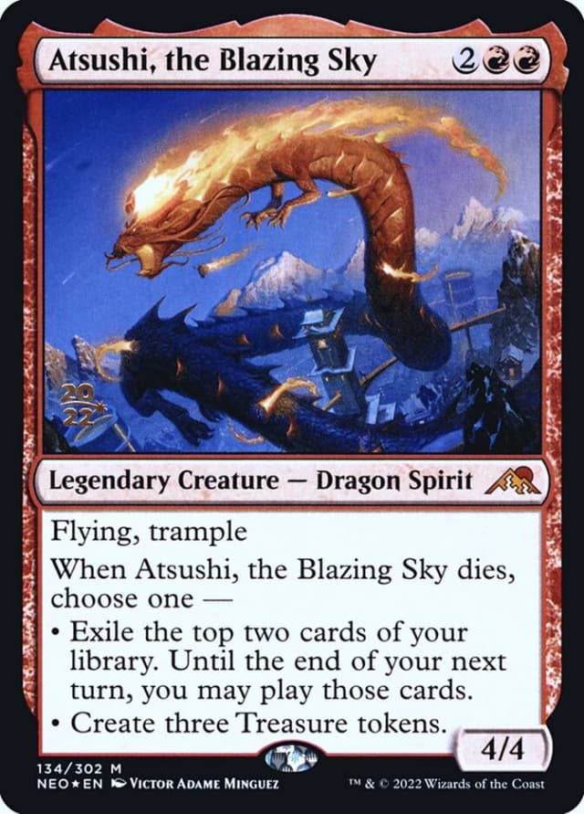 Atsushi, the Blazing Sky image