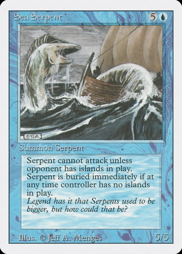 Sea Serpent image