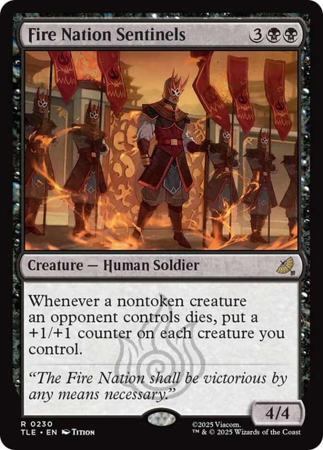 Fire Nation Sentinels image