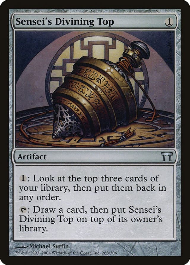 Sensei's Divining Top image