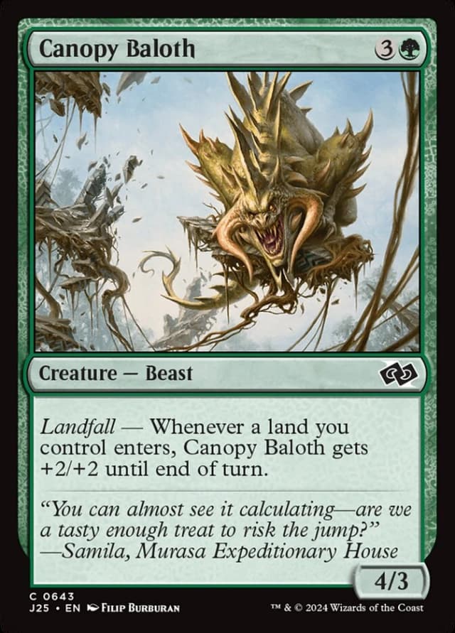 Canopy Baloth image