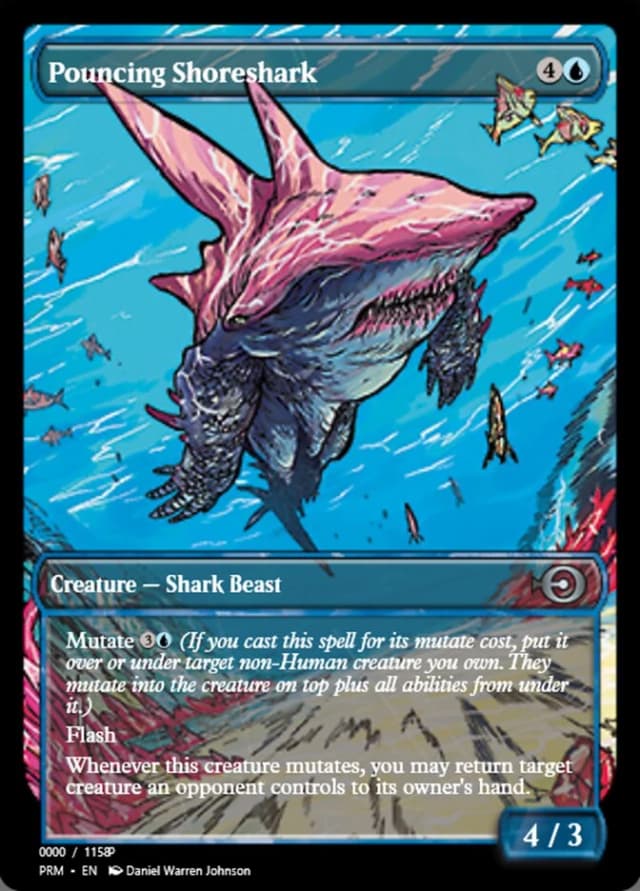 Pouncing Shoreshark image