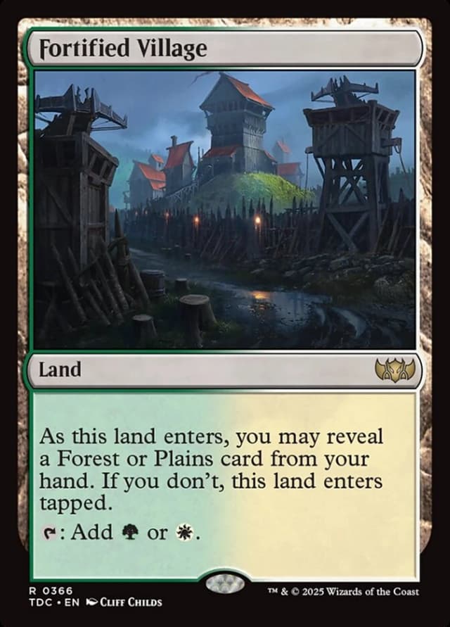 Fortified Village image