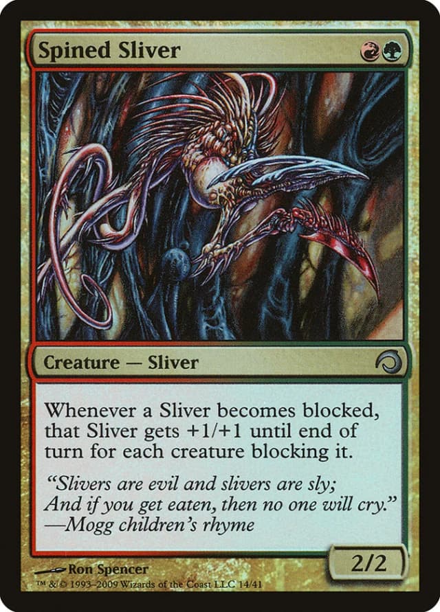 Spined Sliver image