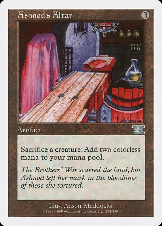 Ashnod's Altar image