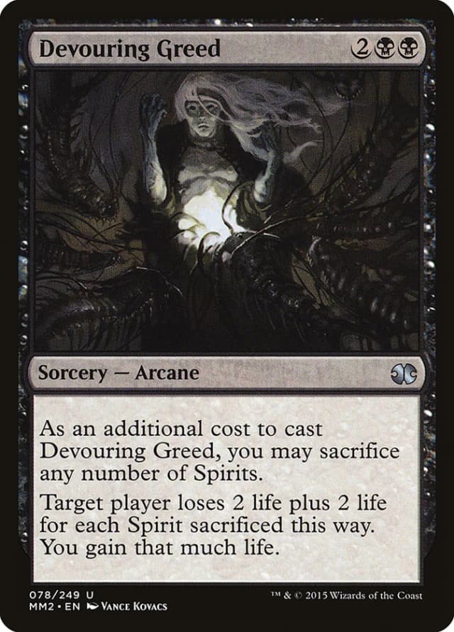 Devouring Greed image