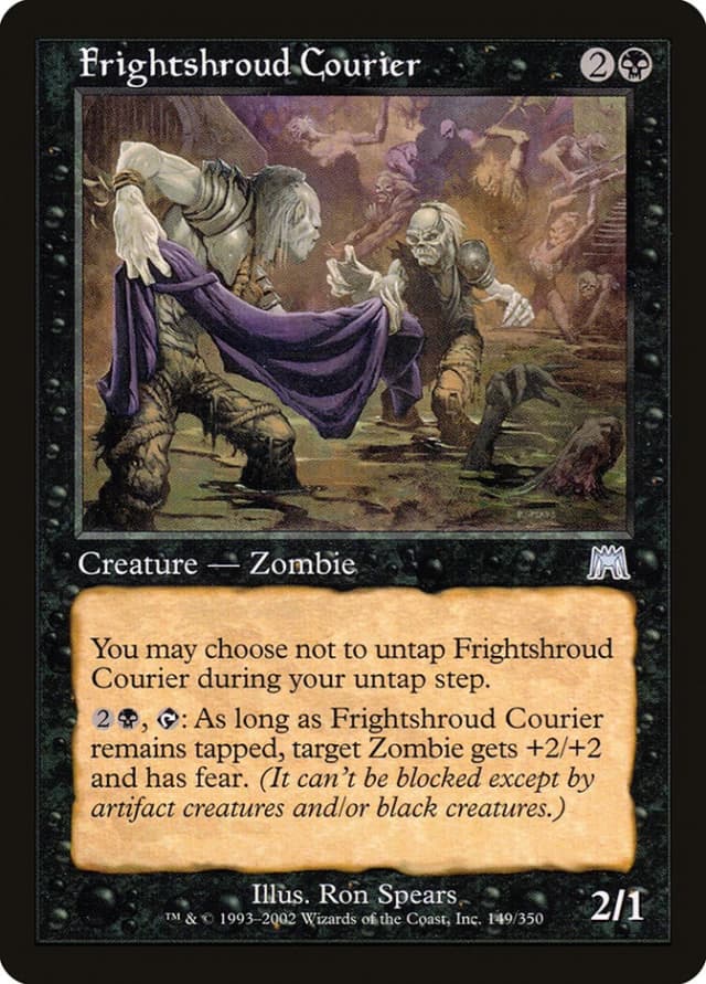 Frightshroud Courier image